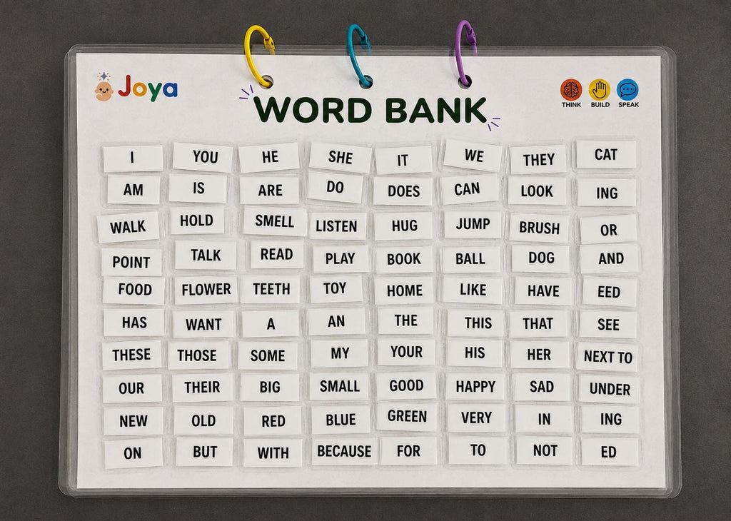 English Sentence Builder for Kids | Grammar & Writing