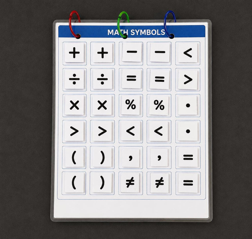 English Math Lab Kit for Kids | Number Sense & Math Manipulatives