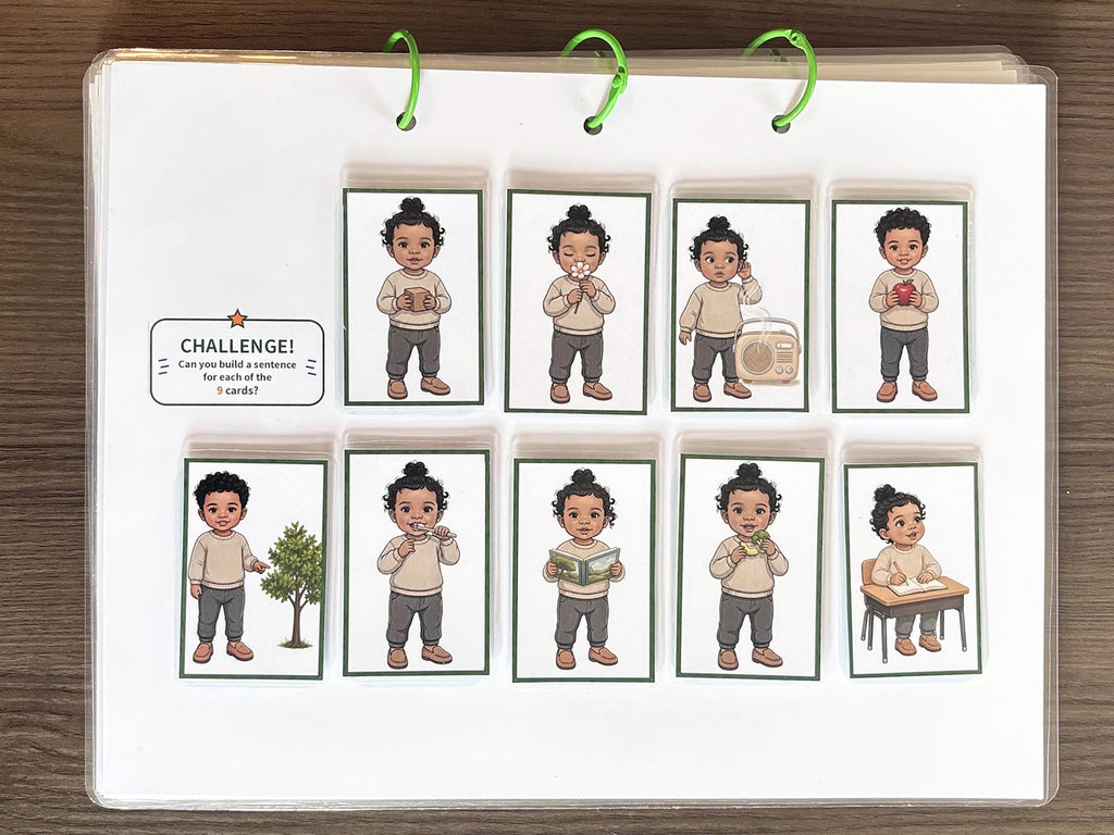 Mandarin Grammar Kit for Kids | Pinyin & Hanzi Practice