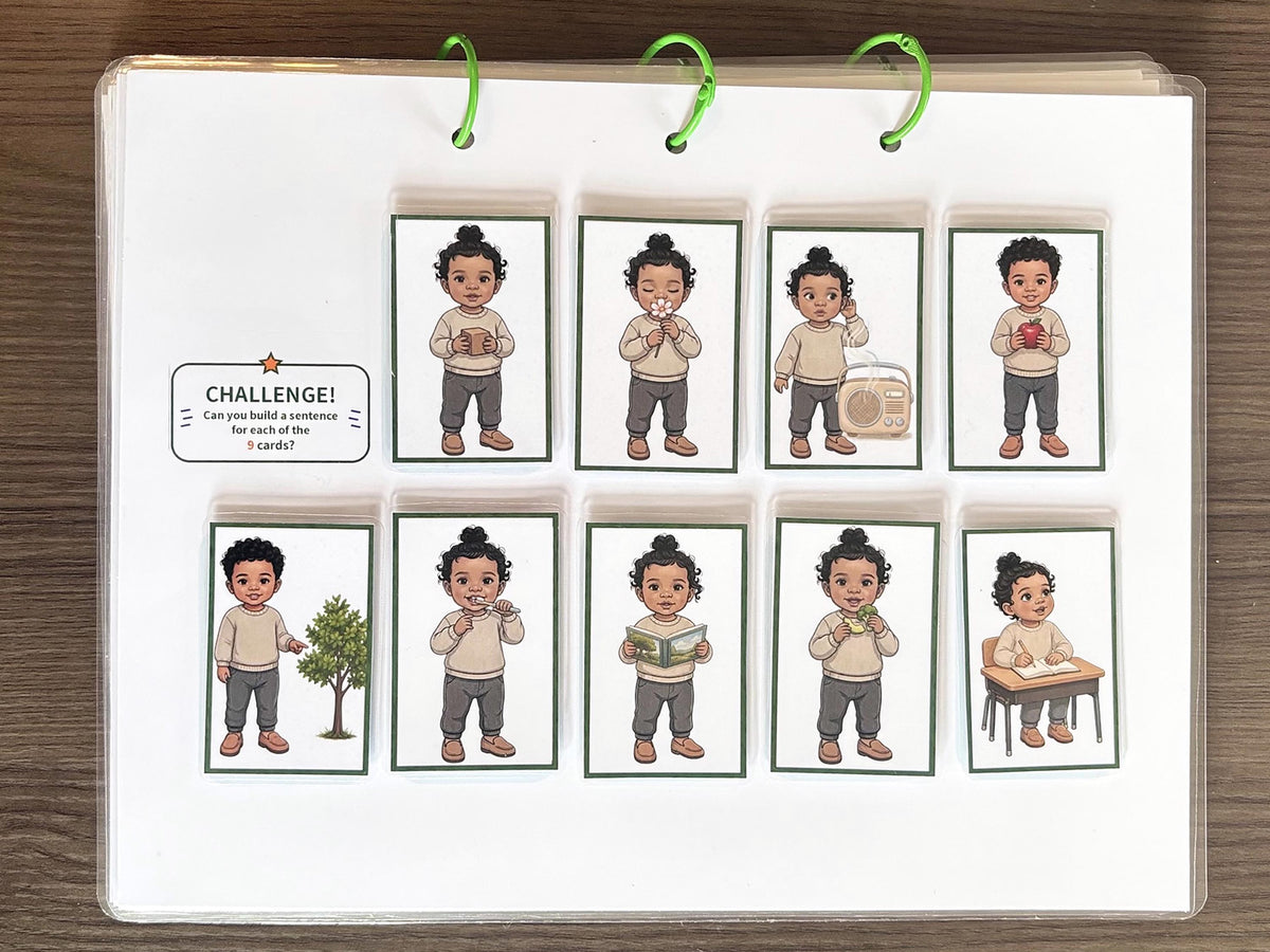 Mandarin Grammar Kit for Kids | Pinyin & Hanzi Practice