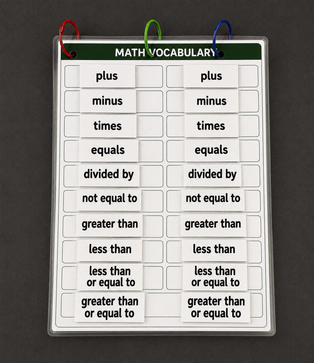 English Math Lab for Kindergarten | Number Sense & Equation Building