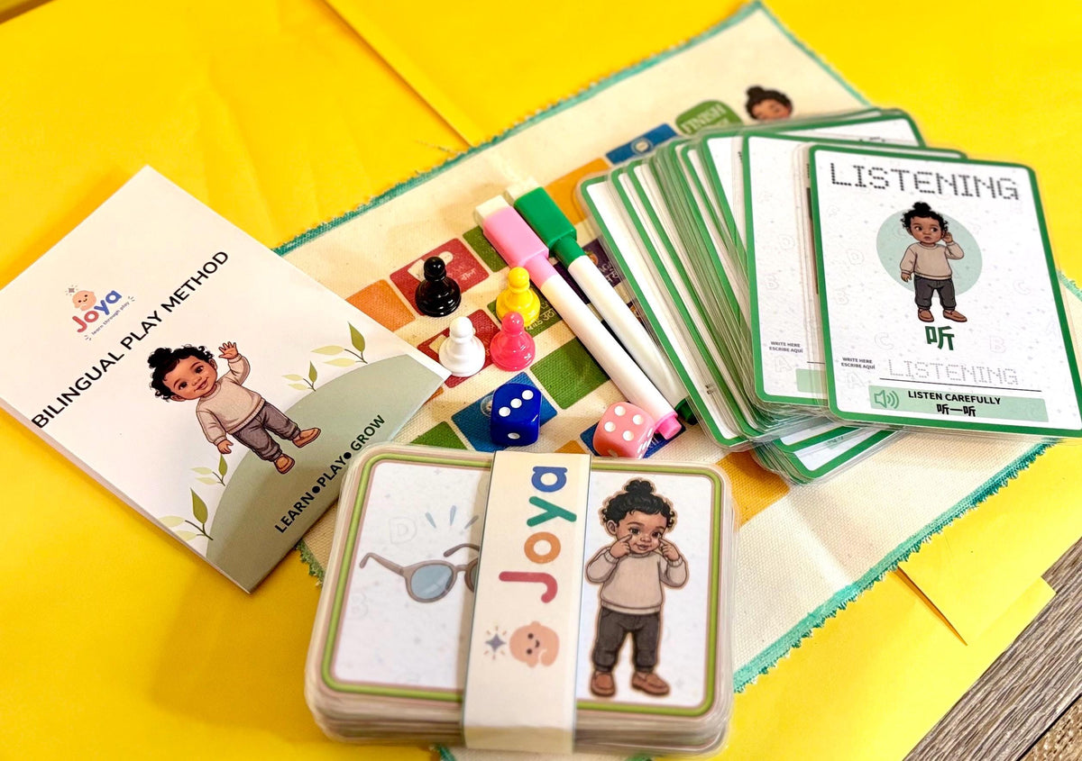 Mandarin Flashcards for Kids | English-Chinese Kit
