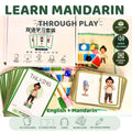 Mandarin Flashcards for Kids | English-Chinese Kit