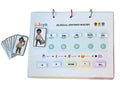 Bilingual Sentence Building Kit | English + Your Selected Language
