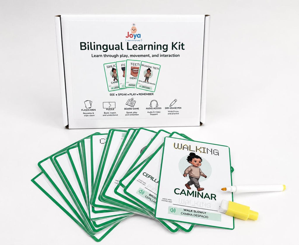 English-Spanish Learning Game for Kids | Flashcards