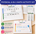 English Math Manipulatives Kit | Montessori-Inspired Homeschool Math