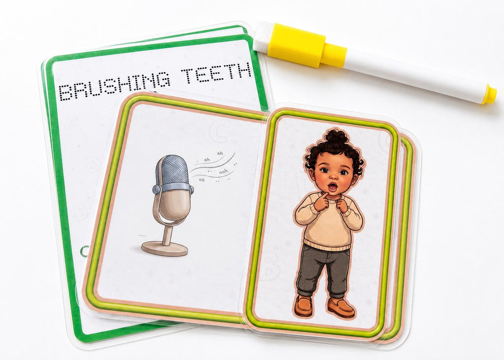 Vocabulary Learning Kit for Kids | Flashcards & Games | Choose Language