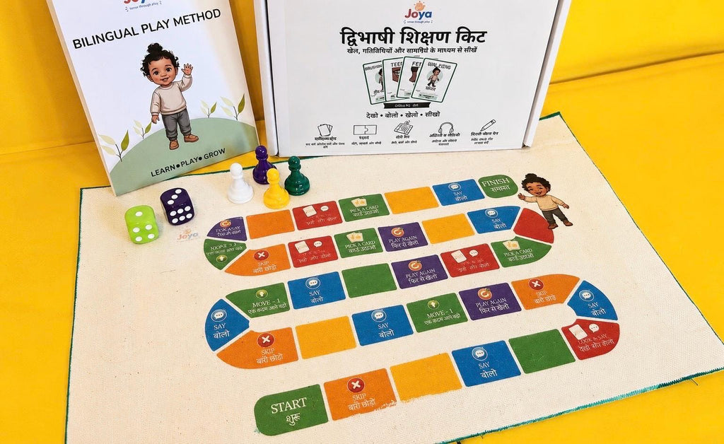 Vocabulary Learning Kit for Kids | Flashcards & Games | Choose Language