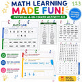English Math Lab Kit for Kids | Number Sense & Math Manipulatives
