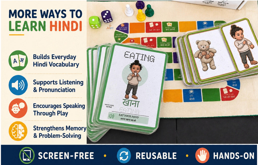 Hindi Flashcards for Kids | English-Hindi with Audio