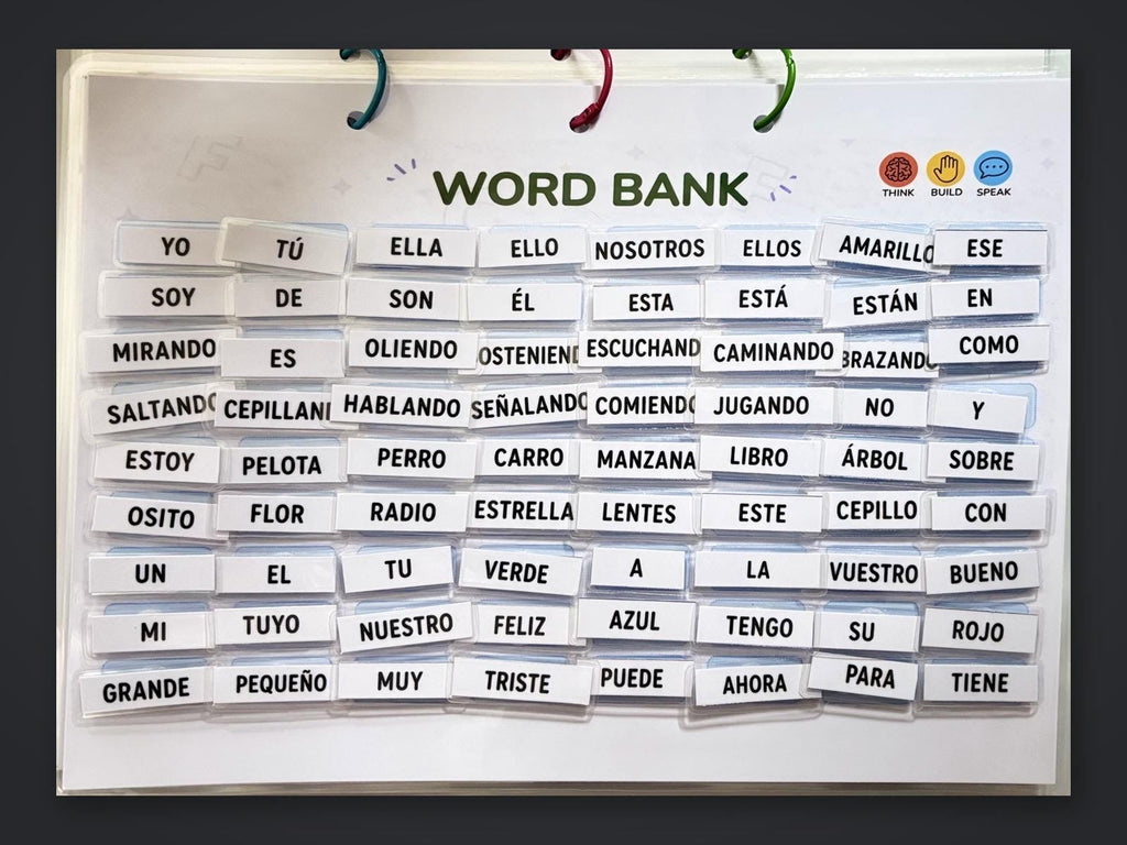 Bilingual Sentence Builder for ESL | English + Your Selected Language
