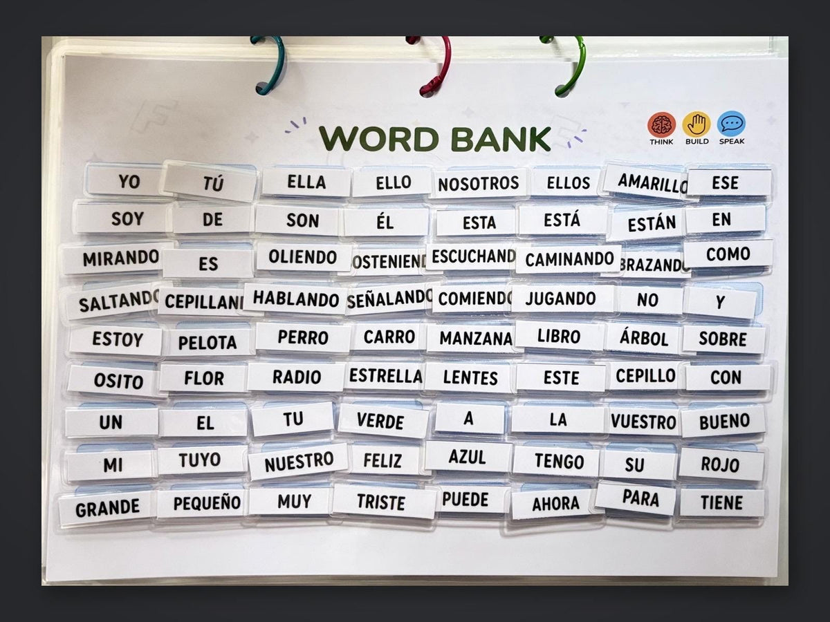 Bilingual Sentence Builder for ESL | English + Your Selected Language