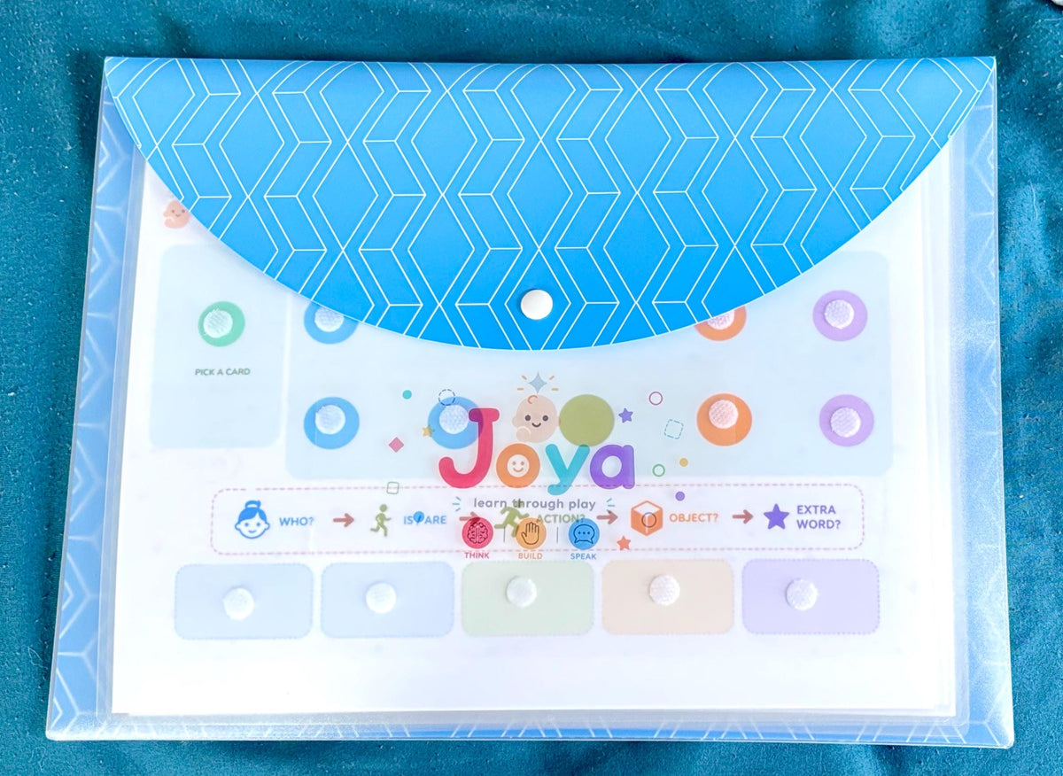 Bilingual Sentence Builder for Kids | English + Your Selected Language