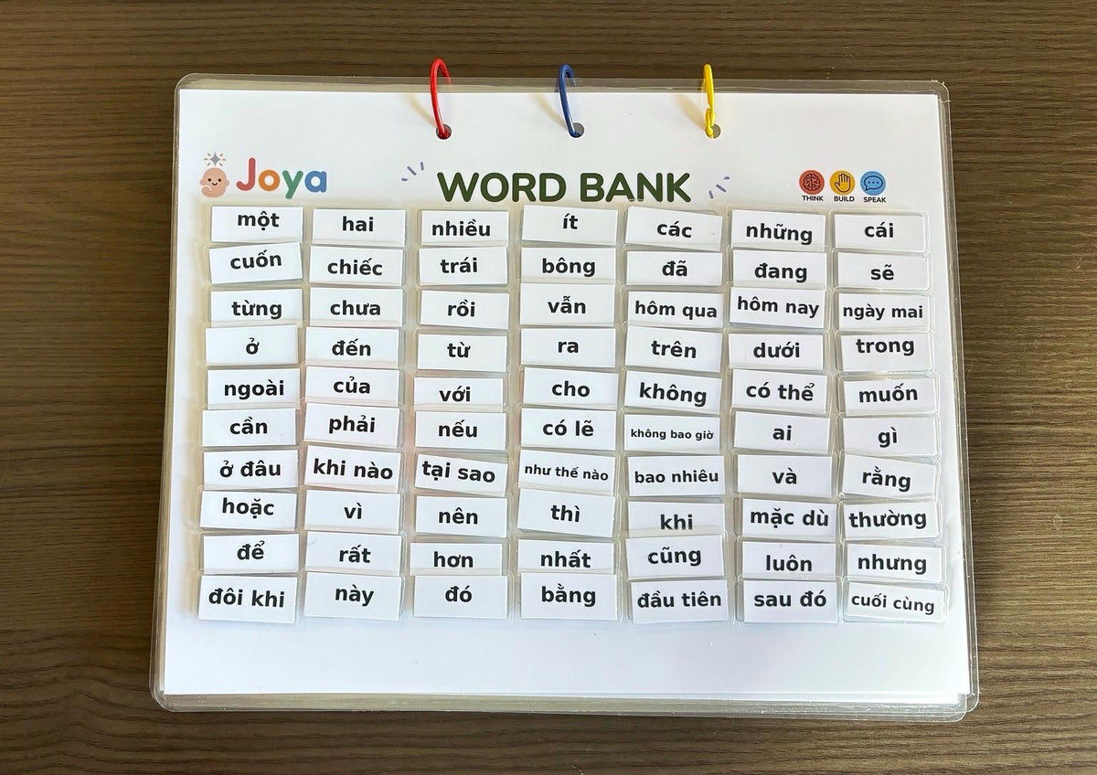 Vietnamese Sentence Builder for Kids | Monolingual Grammar & Writing Kit