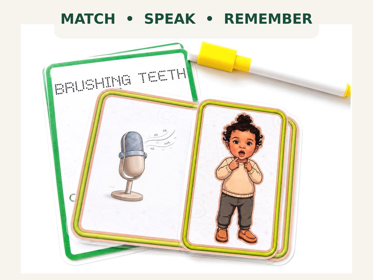 English-Brazilian Portuguese Learning Kit | Flashcards, Games & Audio