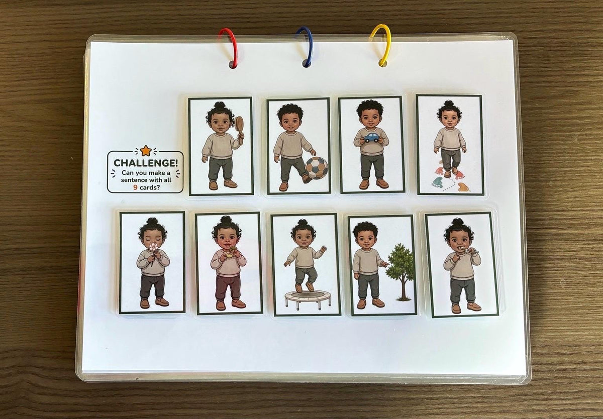 Vietnamese Sentence Builder | Monolingual Homeschool Grammar Kit