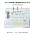 Vietnamese Sentence Builder | Monolingual Heritage Language Kit